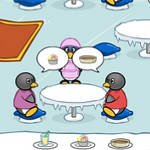 Penguin Diner – Penny Waiter